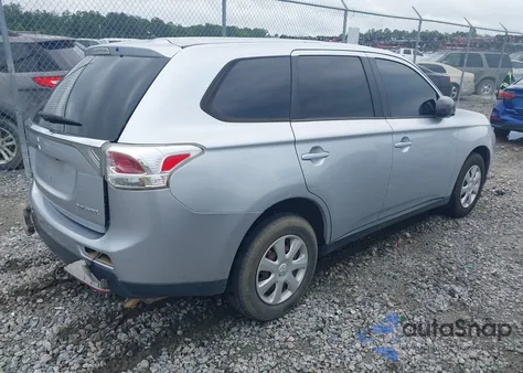 2014 Mitsubishi Outlander Es from USA, damaged, VIN JA4AD2A32EZ006697